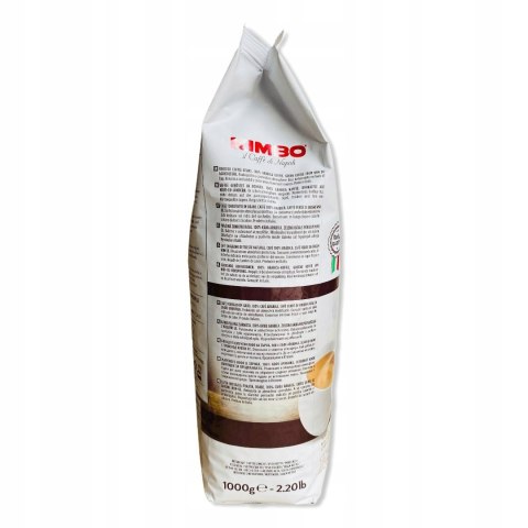 Kawa ziarnista Arabica Kimbo Aroma Gold 1000 g