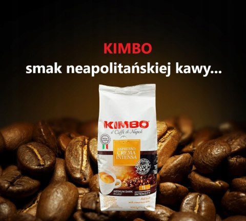 Kawa ziarnista Arabica Kimbo Espresso Crema Intensa 1000 g
