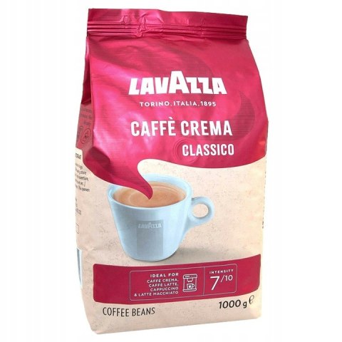 Kawa ziarnista mieszana Lavazza Caffè Crema Classico 1000 g