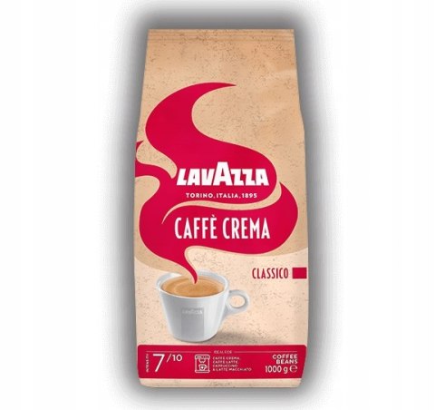 Kawa ziarnista mieszana Lavazza Caffè Crema Classico 1000 g