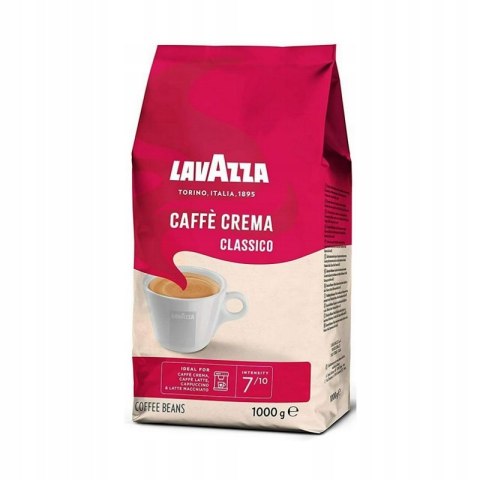 Kawa ziarnista mieszana Lavazza Caffè Crema Classico 1000 g