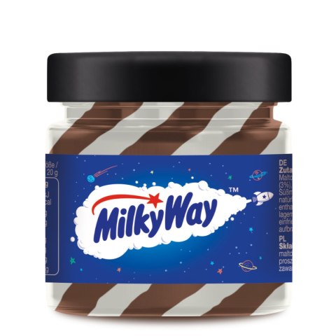 Krem MILKY WAY KAKAOWO MLECZNY Czekoladowy 200g Krem MILKY WAY KAKAOWO MLECZNY Czekoladowy 200g