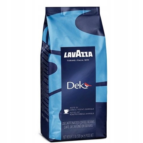 Lavazza Caffe Decaffeinato Kawa Ziarnista 500G Lavazza Caffe Decaffeinato Kawa Ziarnista 500G