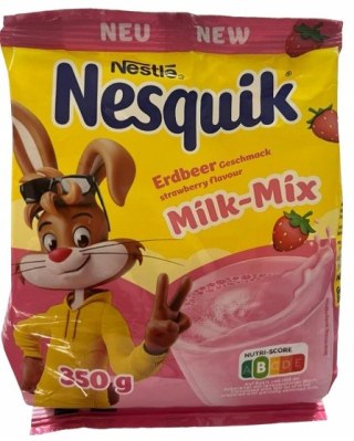 Nesquik Milk Mix Erdbeer napój mleczny truskawkowy 350g