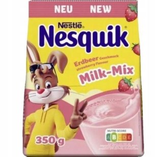 Nesquik Milk Mix Erdbeer napój mleczny truskawkowy 350g