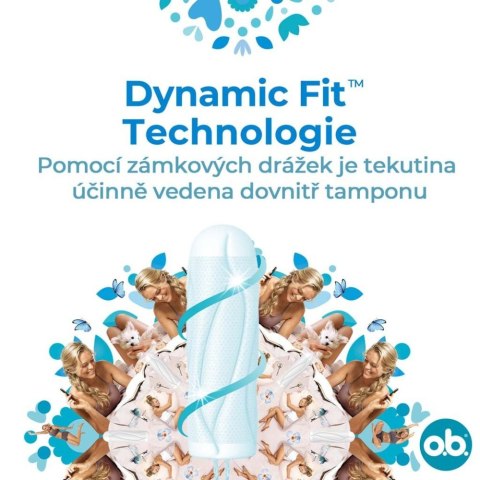 O.b. ProComfort Mini tampony 64 sztuki