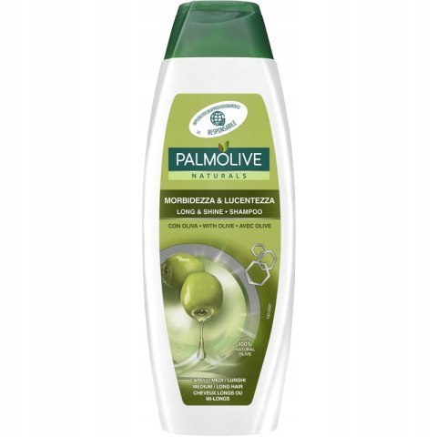 PALMOLIVE szampon do włosów LONG&SHINE OLIVE 350ml PALMOLIVE szampon do włosów LONG&SHINE OLIVE 350ml