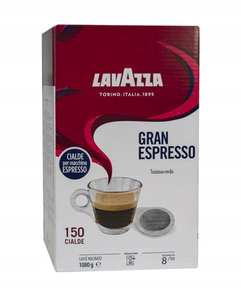 Pady LAVAZZA GRAN ESPRESSO ESE 150 szt.