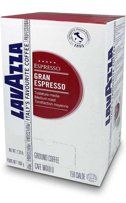 Pady LAVAZZA GRAN ESPRESSO ESE 150 szt.
