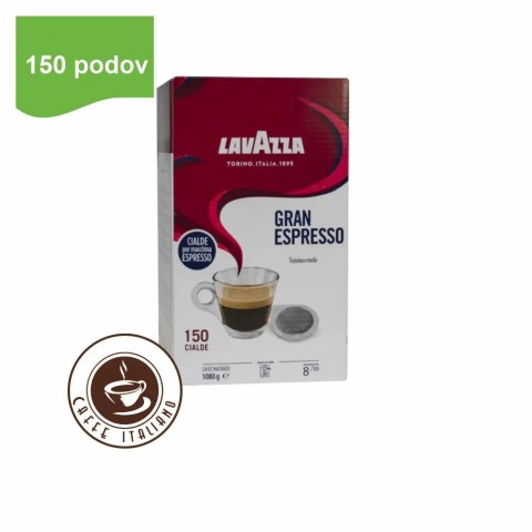 Pady LAVAZZA GRAN ESPRESSO ESE 150 szt.