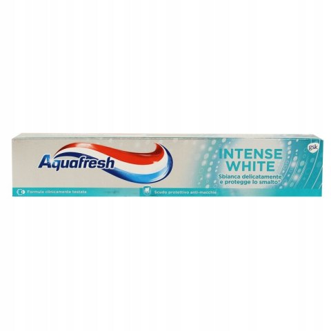 Pasta do zębów Intense White Aquafresh 75 ml