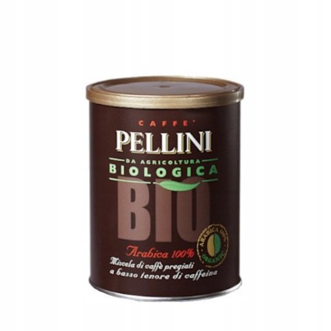 Pellini Biologica BIO 250g kawa mielona puszka Pellini Biologica BIO 250g kawa mielona puszka