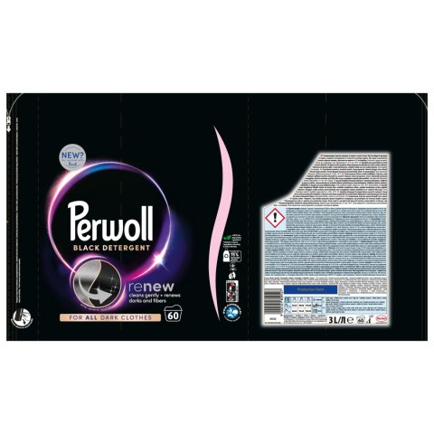 Płyn do prania czarnego Perwoll 2,97 l, 54 prania