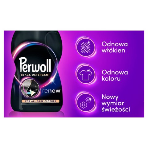 Płyn do prania czarnego Perwoll 2,97 l, 54 prania
