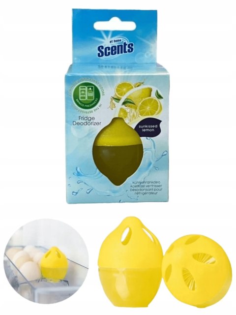 Pochłaniacz zapachów do lodówki At Home Scents 30g Pochłaniacz zapachów do lodówki At Home Scents 30g