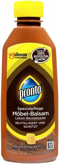 Pronto mleczko czyszczenie i pielęgnacja mebli 0,2l