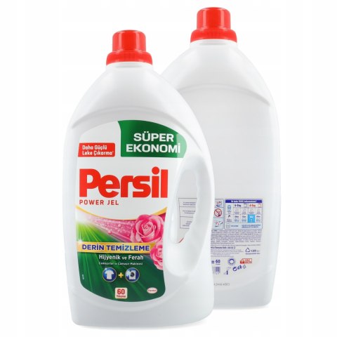 Żel do prania białego Persil Deep Clean Zapachowy Pachnący Różany 3,9 L Żel do prania białego Persil Deep Clean Zapachowy Pachnący Różany 3,9 L