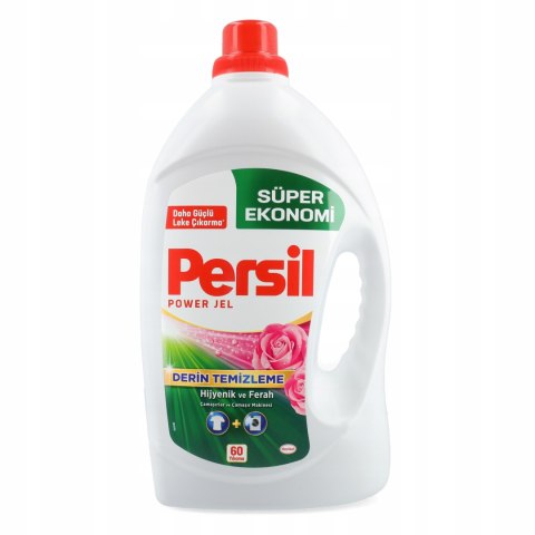 Żel do prania białego Persil Deep Clean Zapachowy Pachnący Różany 3,9 L Żel do prania białego Persil Deep Clean Zapachowy Pachnący Różany 3,9 L