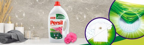 Żel do prania białego Persil Deep Clean Zapachowy Pachnący Różany 3,9 L Żel do prania białego Persil Deep Clean Zapachowy Pachnący Różany 3,9 L
