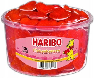 Żelki HARIBO Riesen Erdbeeren Haribo 1200 g