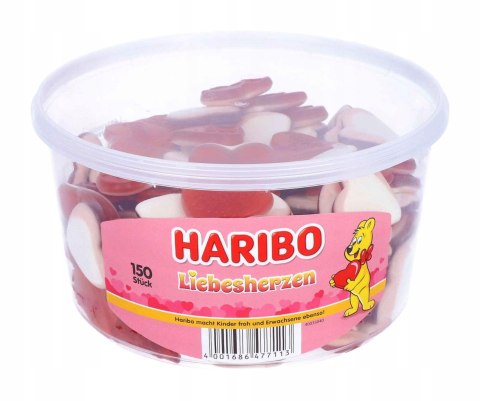 Żelki HARIBO Riesen Erdbeeren Haribo 1200 g Żelki HARIBO Riesen Erdbeeren Haribo 1200 g