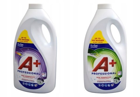 A+ Professional żel do prania Kolor 5L 100p A+ Professional żel do prania Kolor 5L 100p