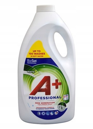 A+ Professional żel do prania Kolor 5L 100p A+ Professional żel do prania Kolor 5L 100p
