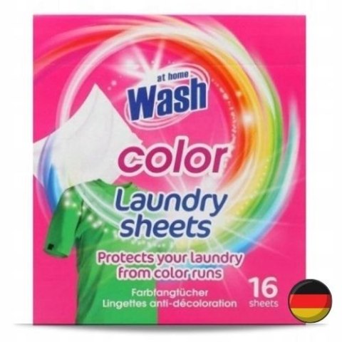 AT HOME chusteczki wyłapujące Kolor 16szt AT HOME chusteczki wyłapujące Kolor 16szt