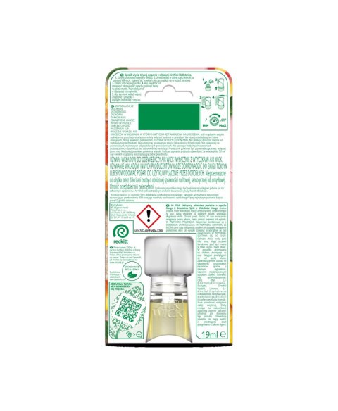Air Wick wkład elektryczny mix zapachów 19ml