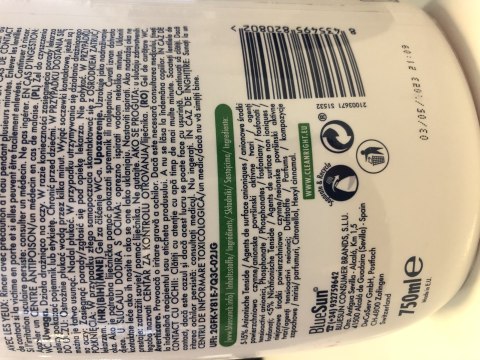 Ambi Pur żel czyszczenie WC 0,75l Hibiscus Ambi Pur żel czyszczenie WC 0,75l Hibiscus