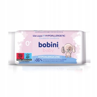 BOBINI CHUSTECZKI NAWILŻANE DLA DZIECI 14 x 60 SZTUK MOKRE HYPOALERGICZNE