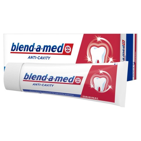 Blend-a-med Anti-Cavity Original Pasta do zębów 75 ml