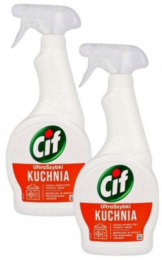 Cif płyn czyszczenie kuchenek i płyt 0,5l