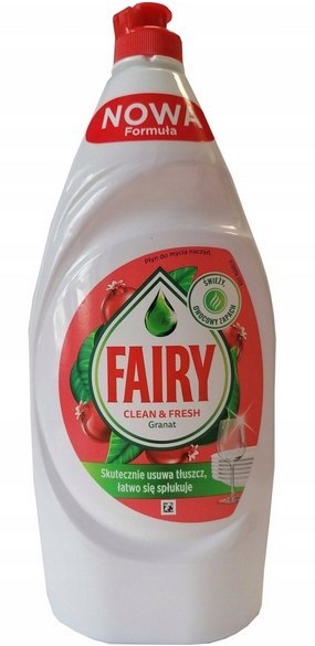 FAIRY PŁYN DO NACZYŃ 900ml GRANAT FAIRY PŁYN DO NACZYŃ 900ml GRANAT