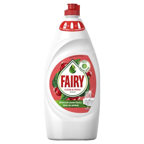 FAIRY PŁYN DO NACZYŃ 900ml GRANAT FAIRY PŁYN DO NACZYŃ 900ml GRANAT