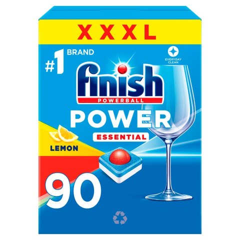 FINISH Tabletki Power Essential 90 lemon