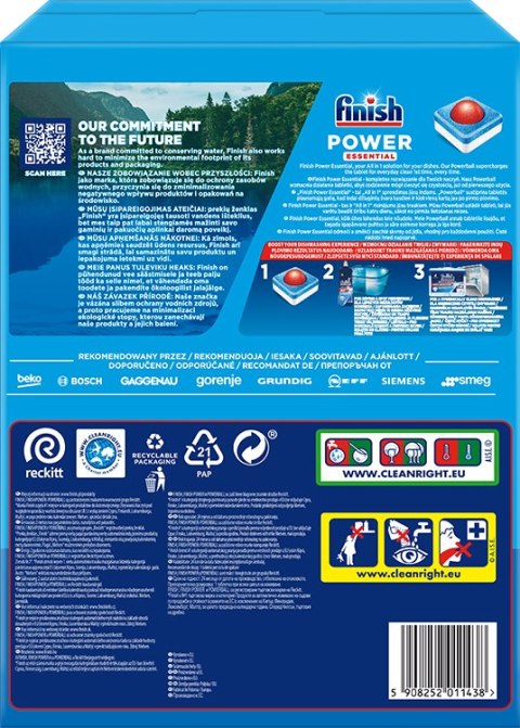 FINISH Tabletki Power Essential 90 lemon