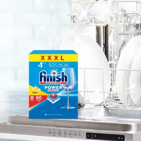 FINISH Tabletki Power Essential 90 lemon