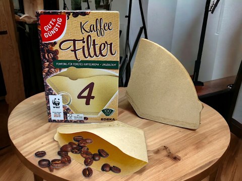 Filtry papierowe do kawy Edeka 100 szt.
