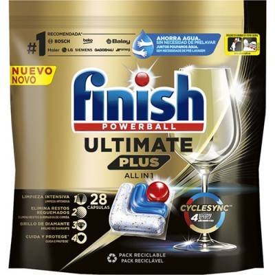 Finish Ultimate Plus Kapsułki Do Zmywarki 28szt Finish Ultimate Plus Kapsułki Do Zmywarki 28szt