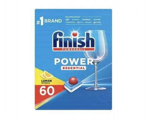KAPSUŁKI DO ZMYWARKI FINISH POWER ESSENTIALL 60 S KAPSUŁKI DO ZMYWARKI FINISH POWER ESSENTIALL 60 S