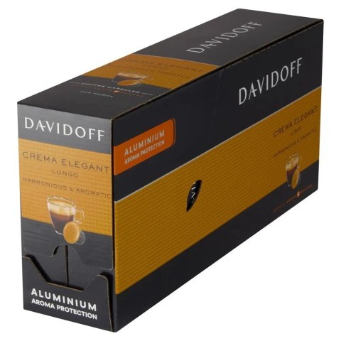 Kapsułki do Nespresso DAVIDOFF CREMA ELEGANT 10 szt. Kapsułki do Nespresso DAVIDOFF CREMA ELEGANT 10 szt.