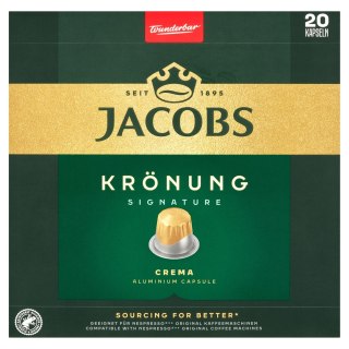 Kapsułki do Nespresso Jacobs Kronung Signature 20 szt.