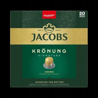 Kapsułki do Nespresso Jacobs Kronung Signature 20 szt.