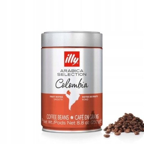 Kawa ziarnista Arabica Illy Colombia 250 g Kawa ziarnista Arabica Illy Colombia 250 g