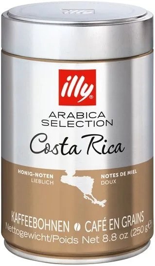 Kawa ziarnista Arabica Illy Costa Rica 250 g