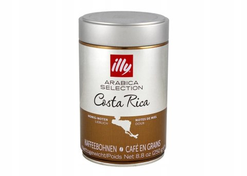 Kawa ziarnista Arabica Illy Costa Rica 250 g
