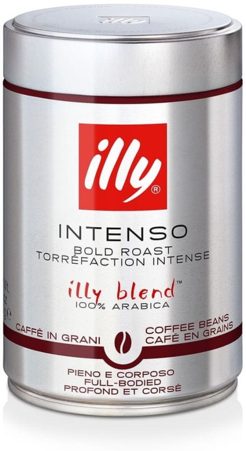 Kawa ziarnista Arabica illy 250 g Intenso