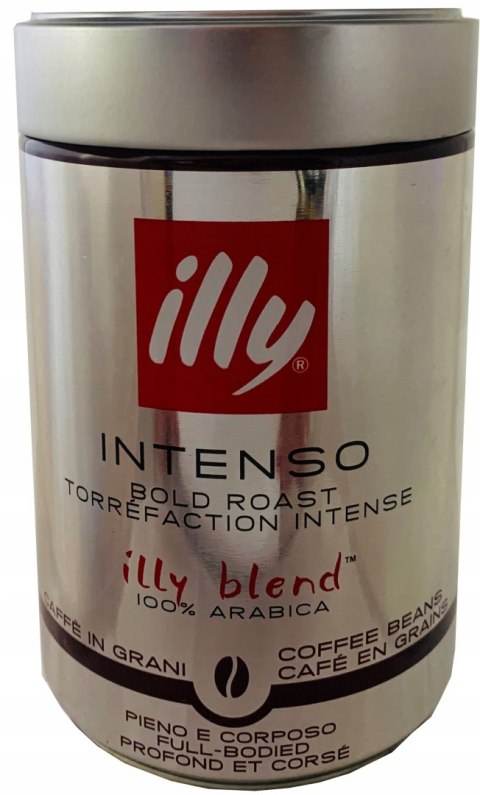 Kawa ziarnista Arabica illy 250 g Intenso