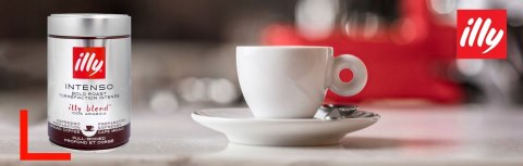 Kawa ziarnista Arabica illy 250 g Intenso